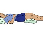 Postura y posición correcta para dormir